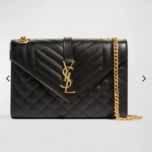 Black medium YSL crossbody - Picture 5 of 5